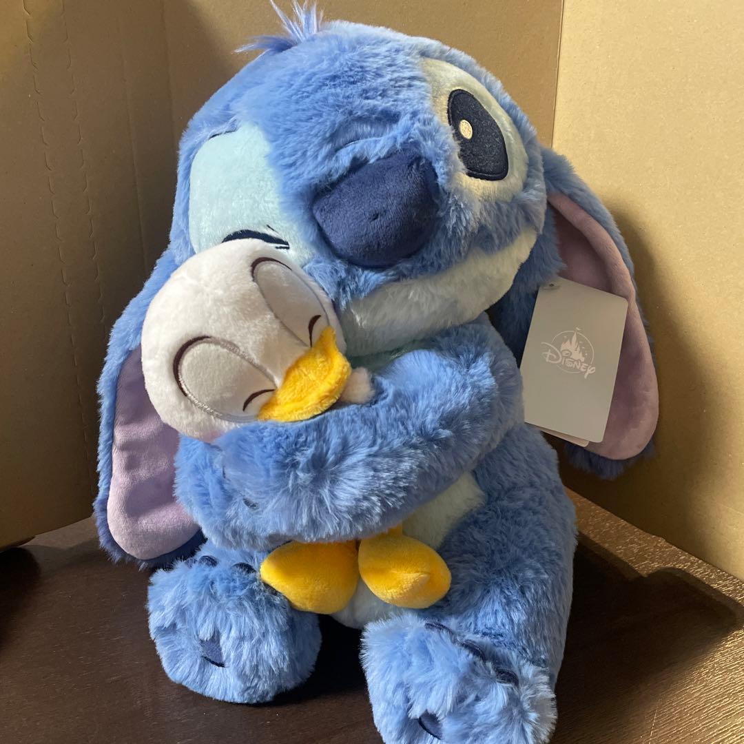 上海ディズニー　スティッチ ぬいぐるみ　みにくいアヒルの子 希少 2026年最新】スティッチ アヒルの人気アイテム - メルカリ