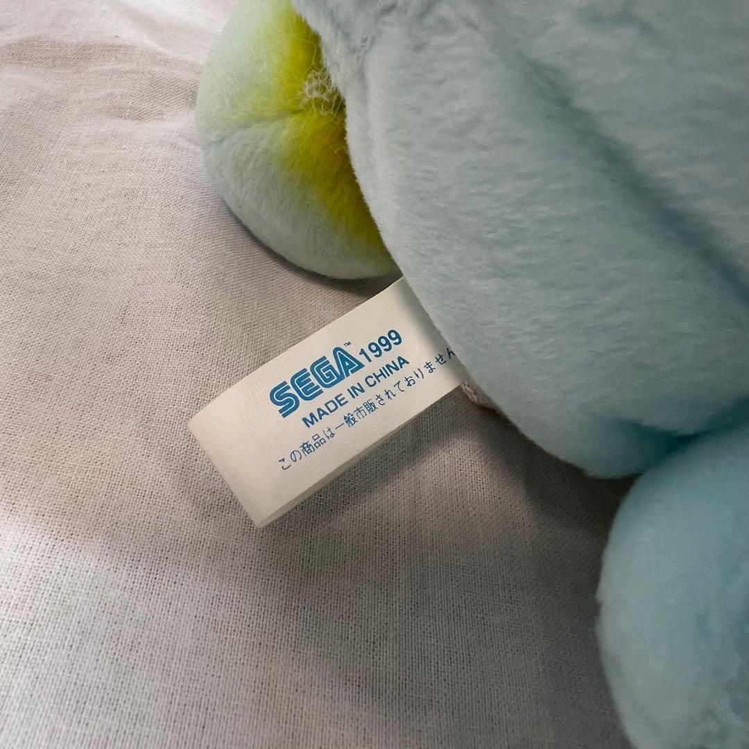 ソニック アドベンチャー スーパージャンボぬいぐるみ チャオ SEGA