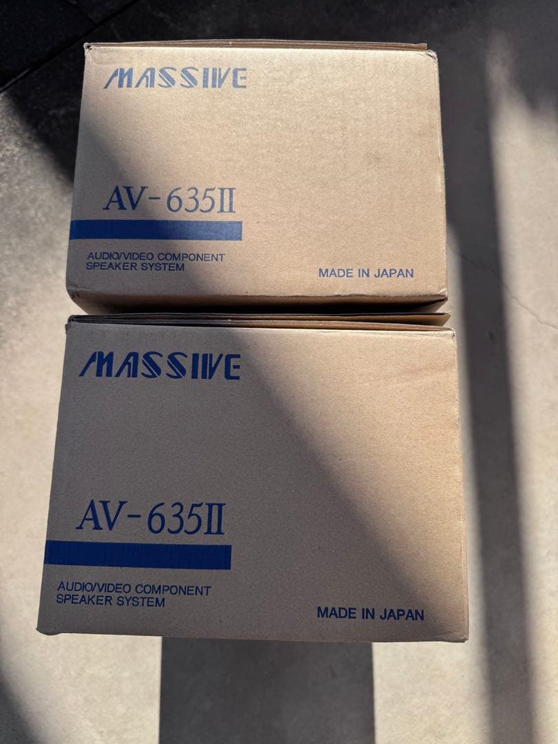 MASSIVE AV-635II MPブラック　4台