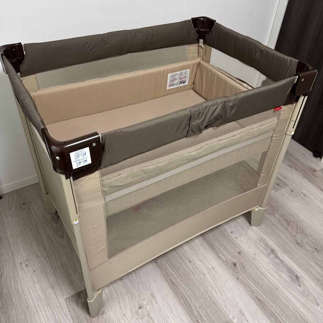 Aprica COCONEL AIR 66047 ベビーベッド アップリカ Amazon.co.jp: アップリカ(Aprica) 折り畳みミニベビーベッド