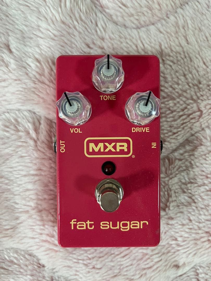 w*n様 Fat Sugar Drive（MXR）ギターエフェクター MXR／Sugar Drive〜徹底試奏！ ケンタウルス系ペダル14選 | ギター