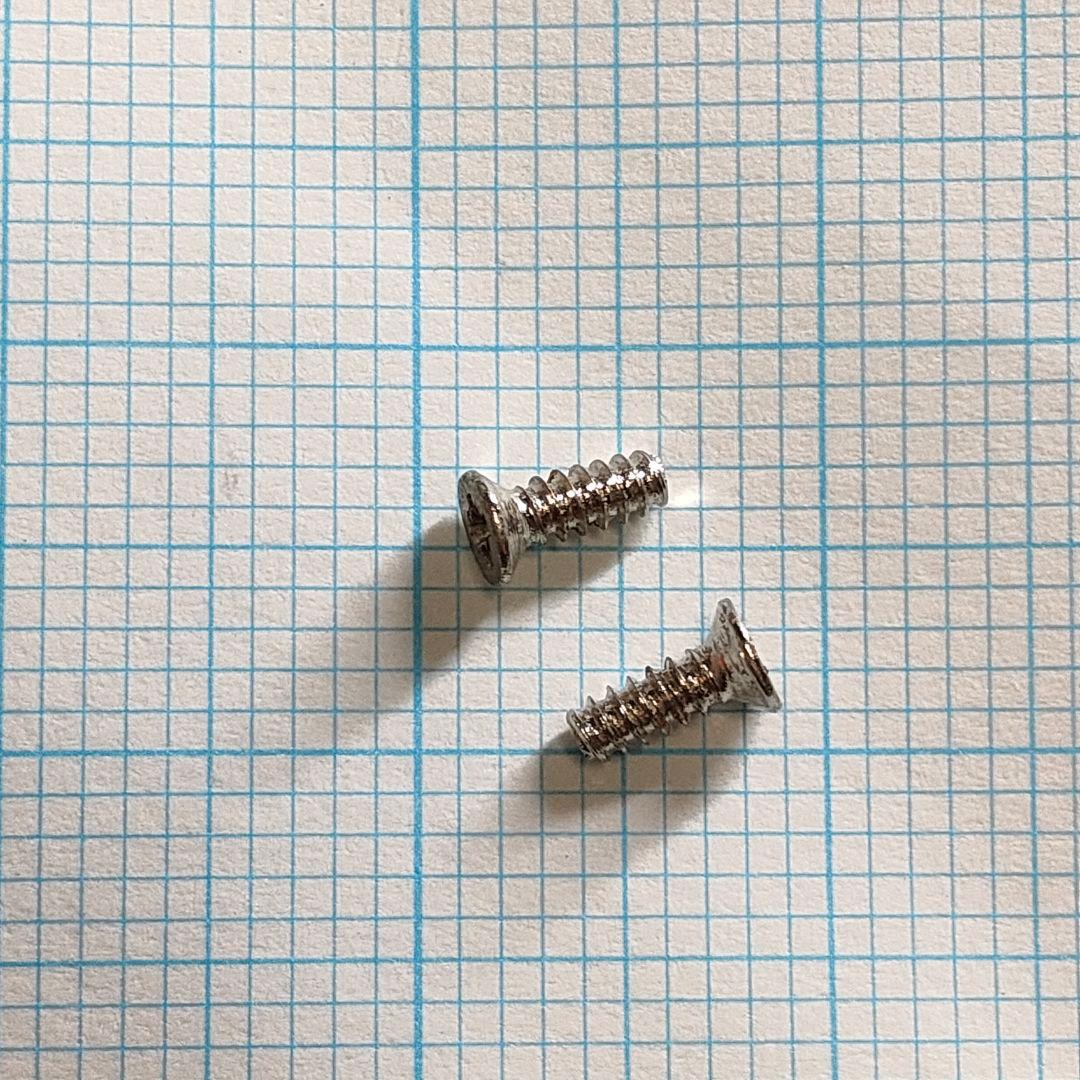 デジモンペンデュラム 裏蓋のネジ 2本 - メルカリ