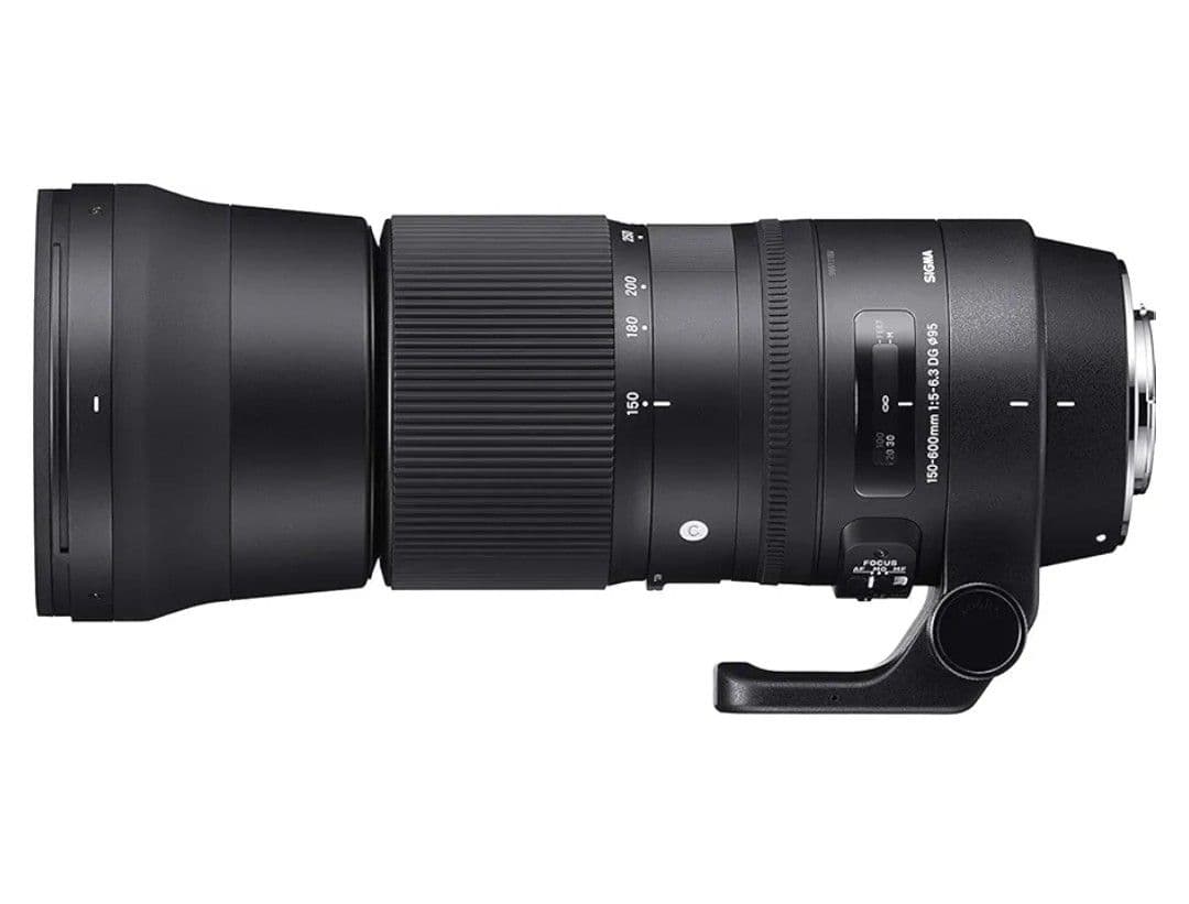 Sigma 150-600mm F5-6.3 DG OS HSM レンズ Sigma Contemporary 150-600mm F5-6.3 DG OS HSM Zoom Lens for Nikon