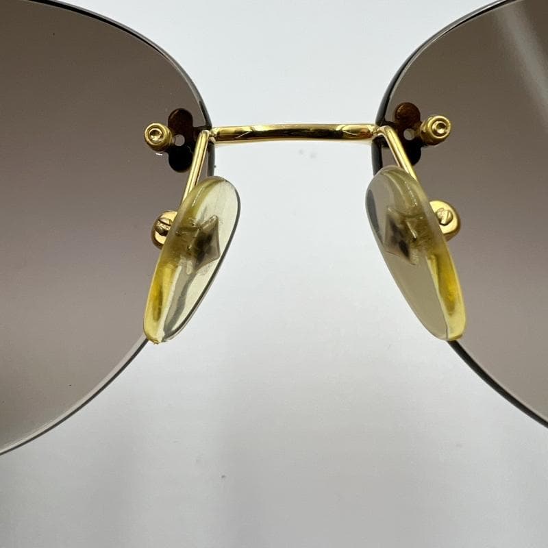 LOUIS VUITTON サングラス Z0051U デスマヨ キャットアイ