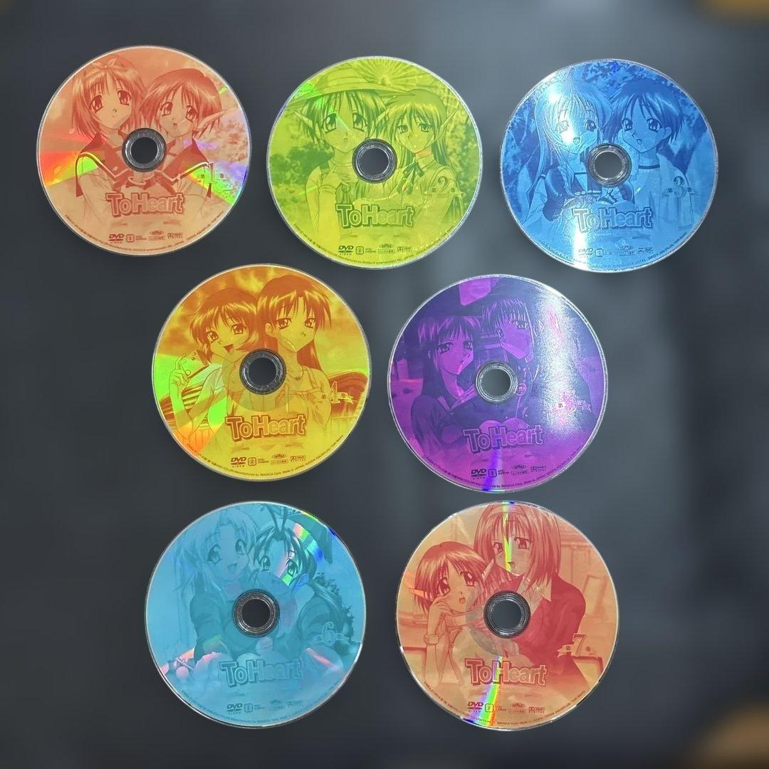 ToHeart DVD 全7巻　ToHeart2 DVD全7巻 セット