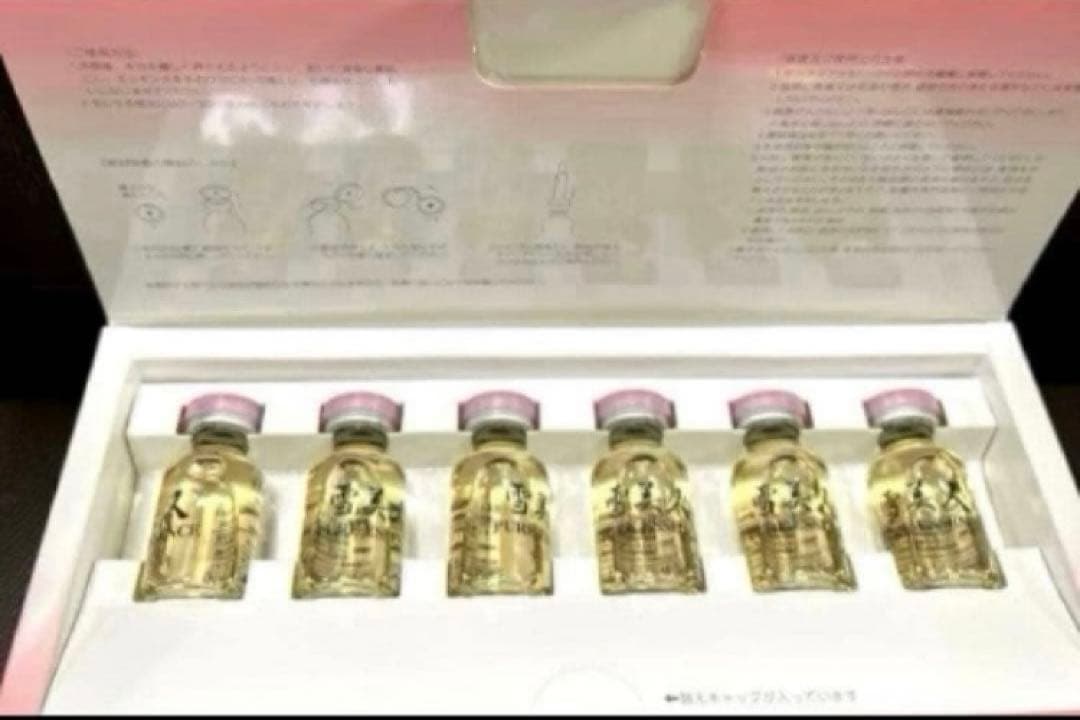 雪美人 ピュアエッセンス 6.5ml×６