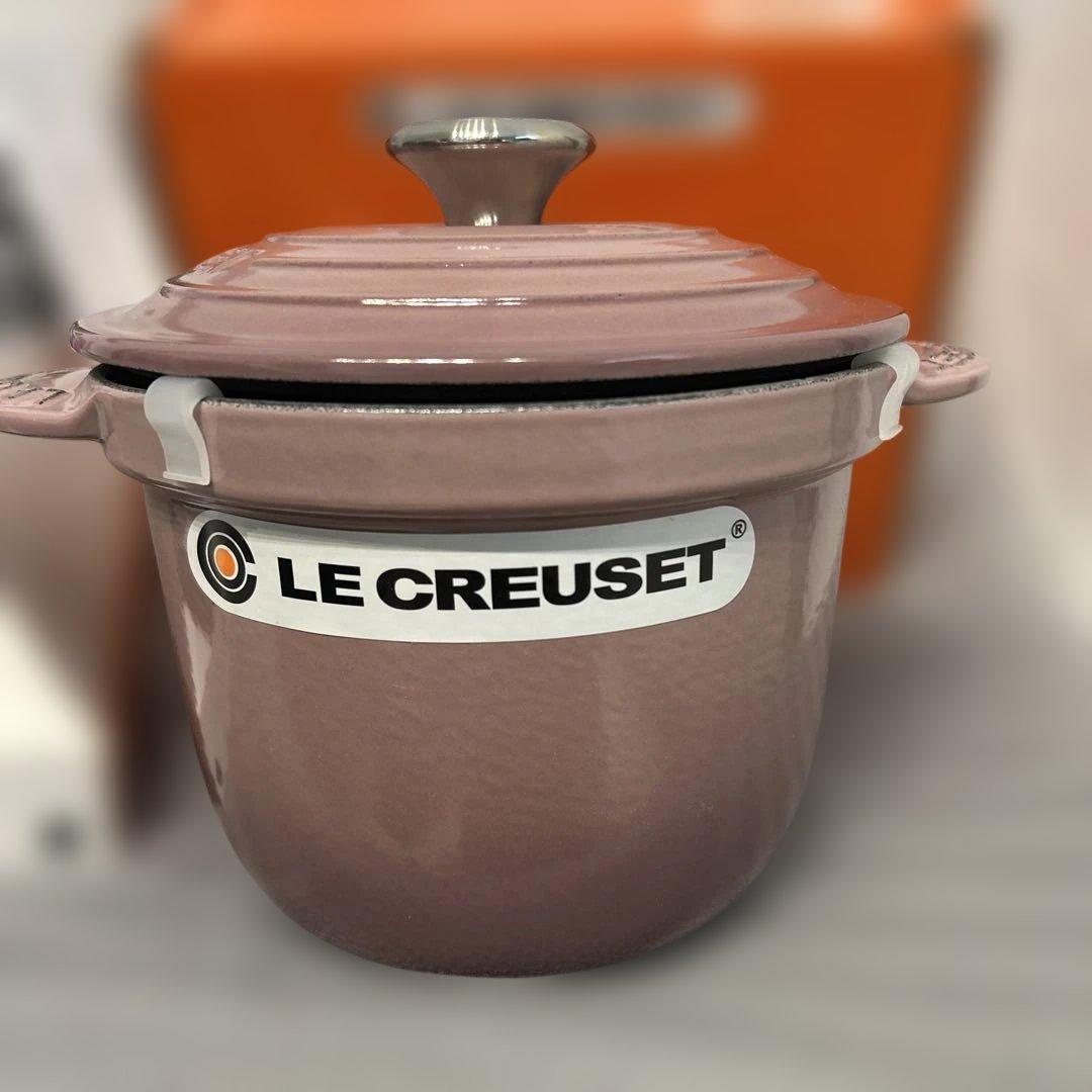 LE CREUSET ココット エブリィ モーヴピンク 18cm - メルカリ