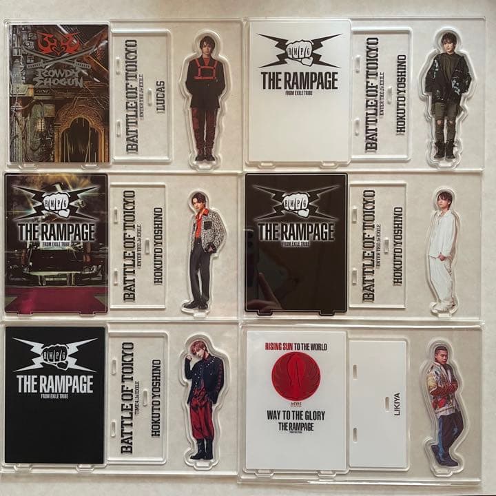 吉野北人 アクリルスタンド EXILE TRIBE STATION ONLINE STORE｜(R)MPG BIGアクリルスタンド/吉野北人