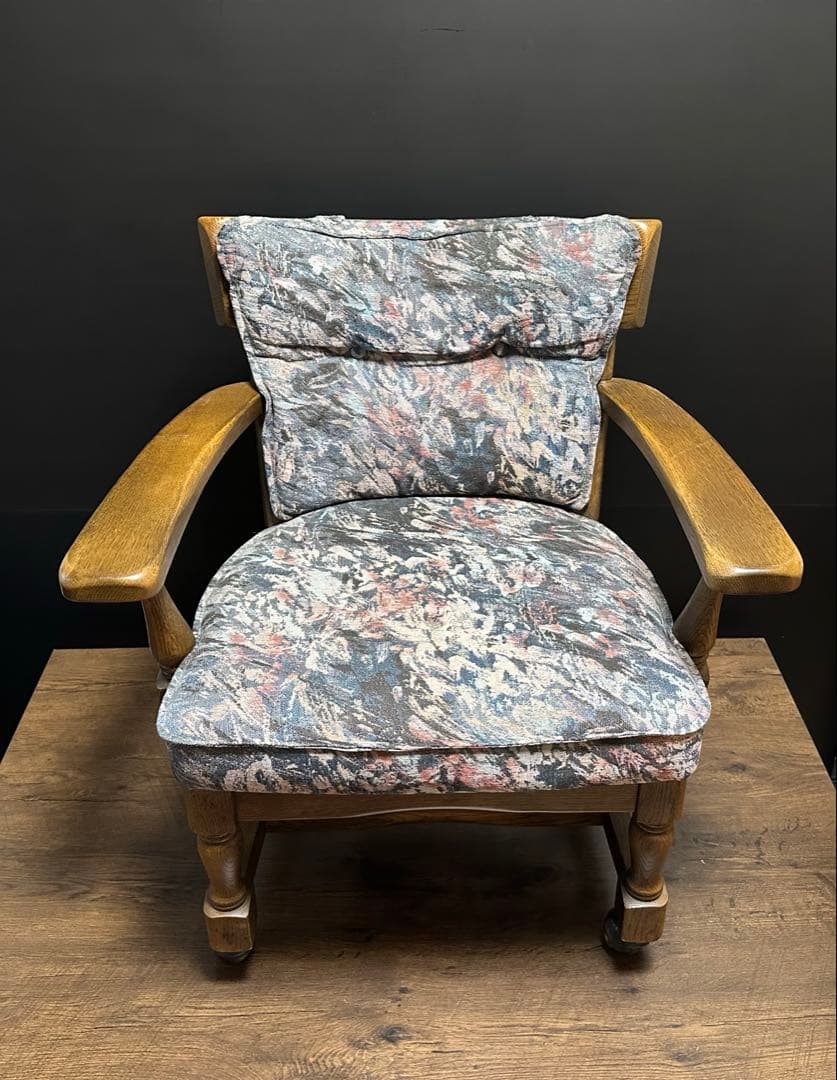 KASHIWA 柏木工 ウィルダネス K121 キャスター付ダイニングチェア