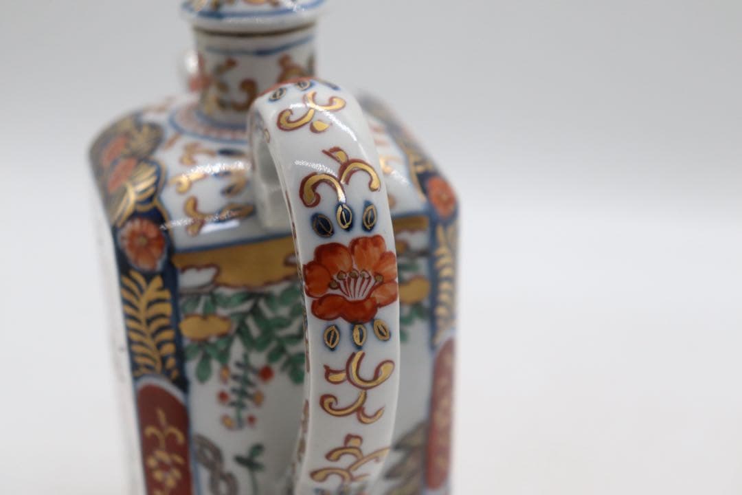 江戸 伊万里錦絵 水注 大明成化年製 送料込み250901 - メルカリ