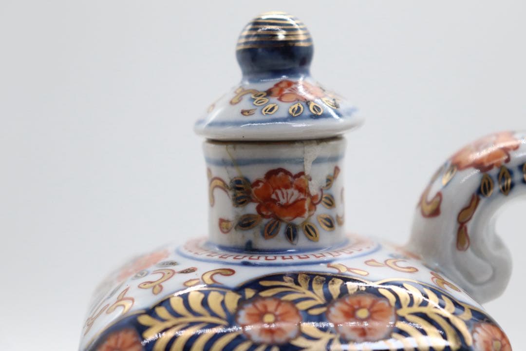 江戸 伊万里錦絵 水注 大明成化年製 送料込み250901 - メルカリ