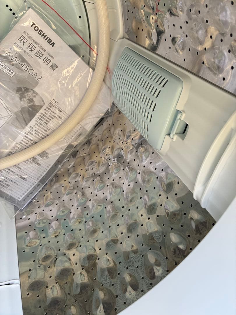 【配送無料相談可】 【美品】東芝 全自動洗濯機 4.5kg AW-45GA2
