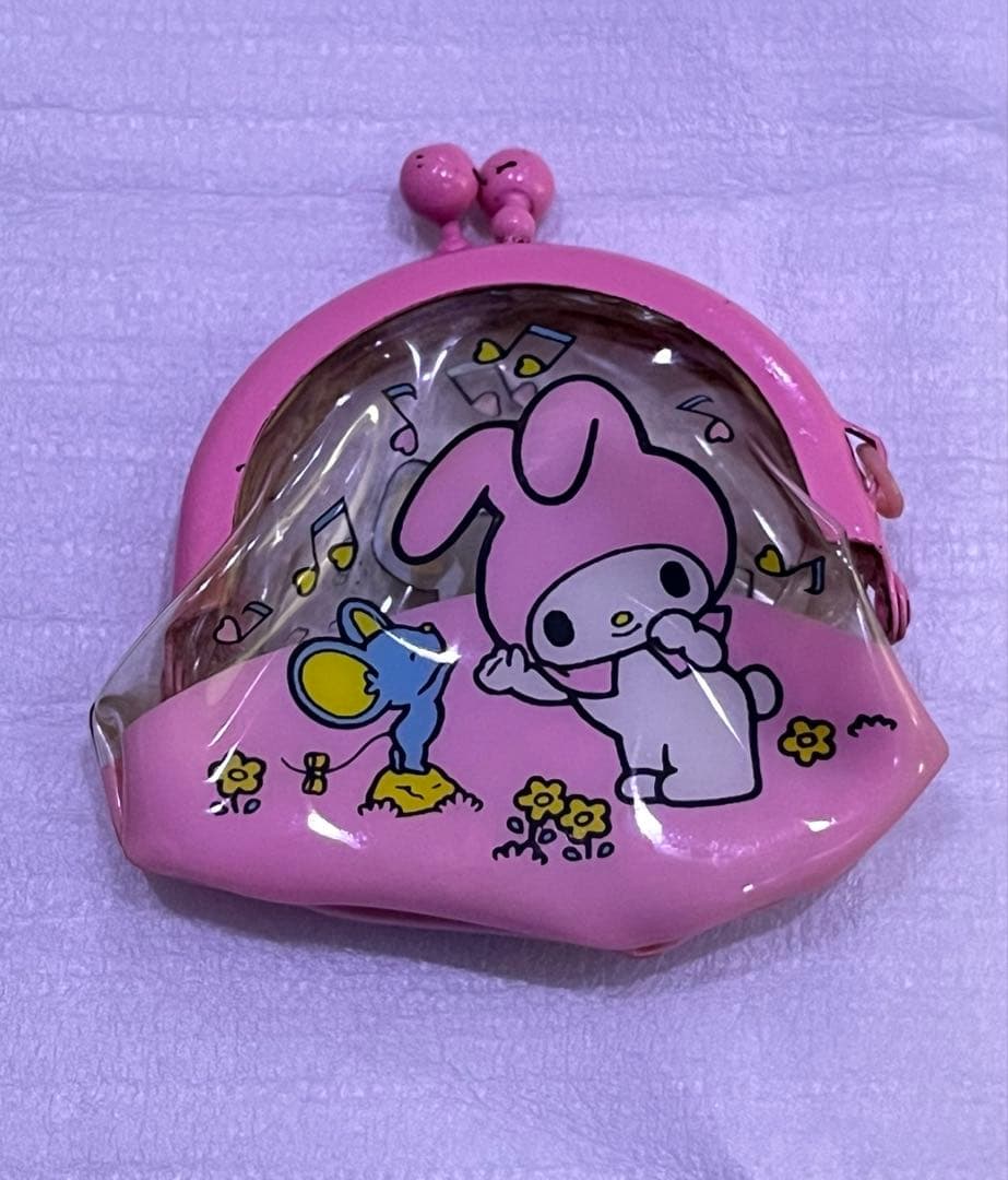 サンリオ 昭和 レトロ マイメロ がま財布 1976 マイメロディ レア