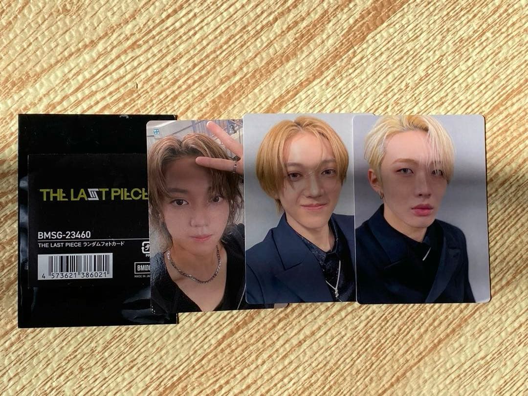 THE LAST PIECE ラスピ トレカ TAICHI RAIKI - メルカリ