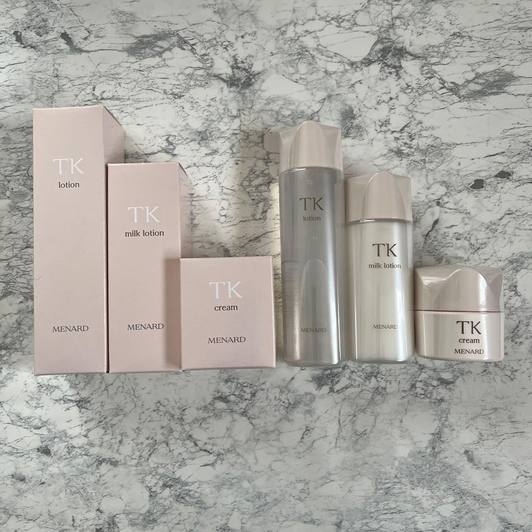 メナード TKローション.ミルク.クリーム(エモリエントクリーム