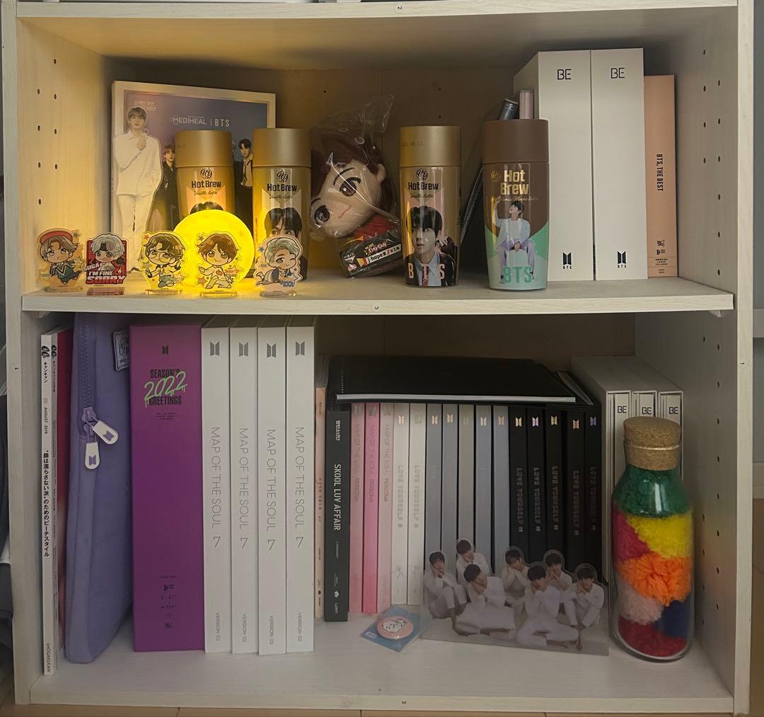 BTS CDコレクション 複数バージョン BTS Permission to Dance on Stage - Live CONNECT PTD Album Version