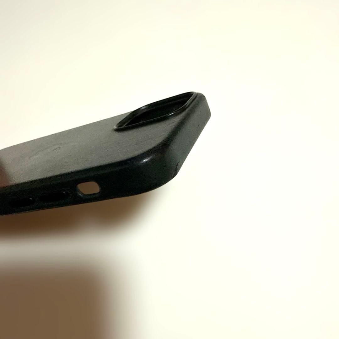 iPhone13mini 純正 レザーケース - メルカリ