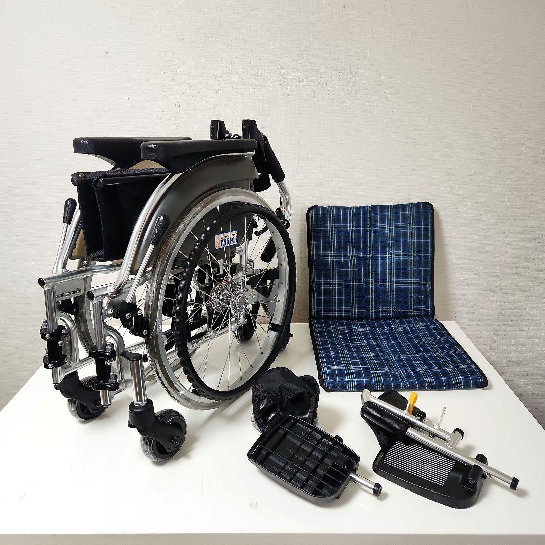 Miki 自走用 6輪 ノーパンクタイヤ 車椅子 SKT-5 - メルカリ