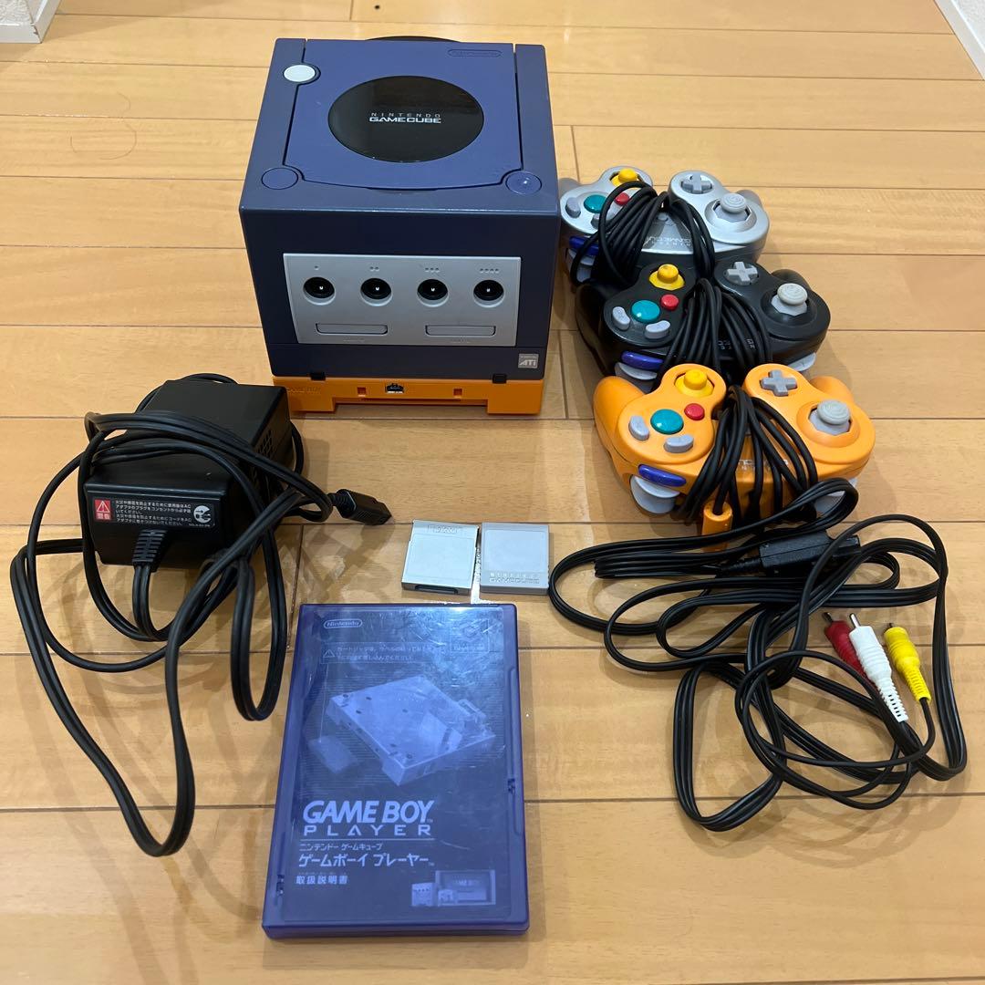 ゲームキューブ コントローラー メモリーカード ゲームボーイ