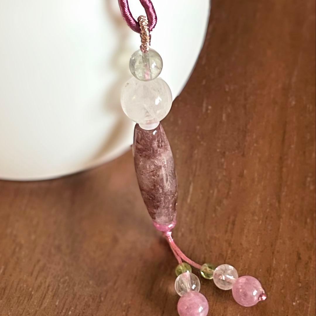 きょーかちん様◇ネックレス【ヒマラヤ山マニカラン水晶】ギャランティ