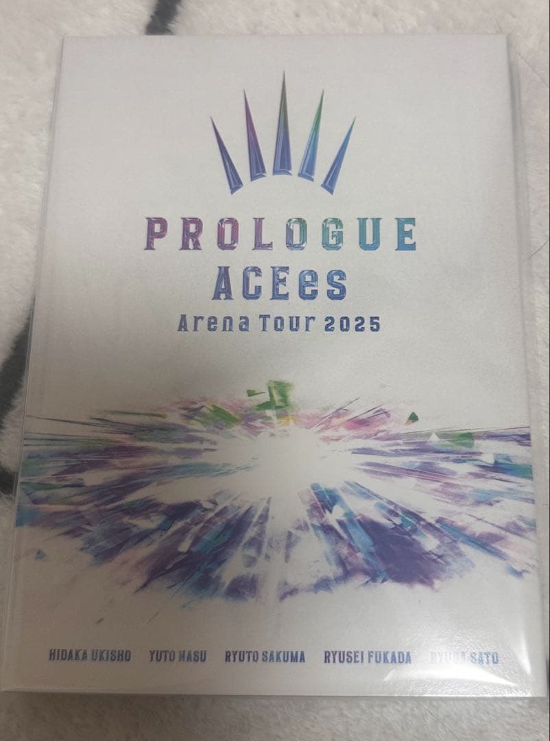 新品未使用品 即購入可 即日発送 ACEes PROLOGUE DVD
