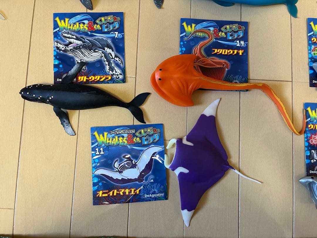ディアゴスティーニ くじら&co. アンドコー 11点セット - メルカリ