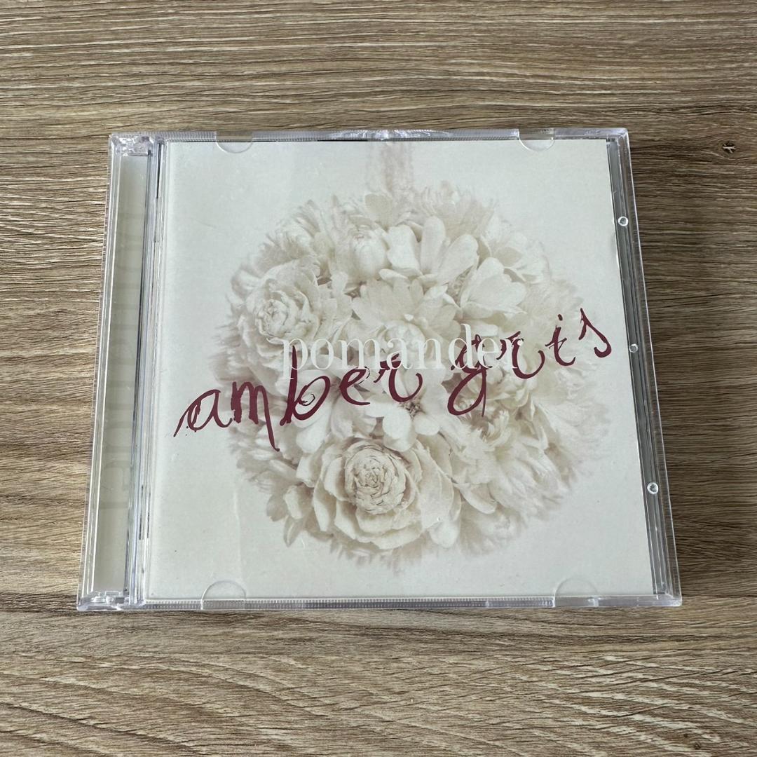 pomander＜限定盤＞CD+DVD / amber gris アンバーグリス ピュアサウンド / sp_アーティスト_取扱商品_詳細表示