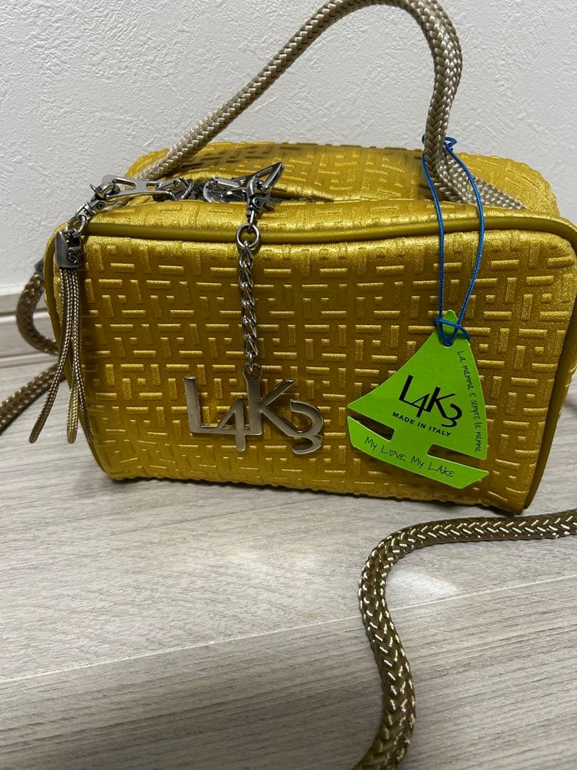 定価41,800円 L4K3 レイク マカロンバッグ ゴルフカートバッグ - メルカリ