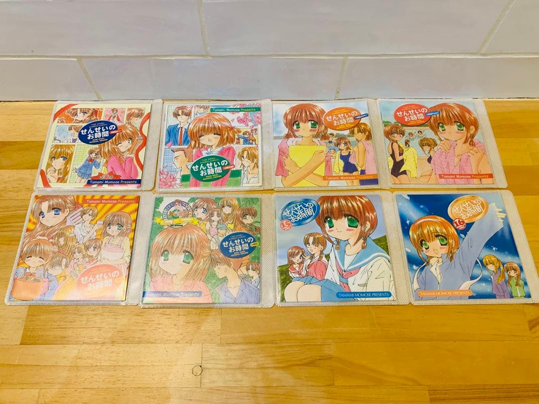 k0202-16★ドラマCD せんせいのお時間 / モモイロシスターズ 33点