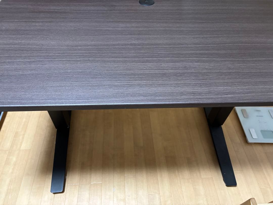 マーフィー2 ニトリ　昇降デスク　ダークブラウン ニトリ 昇降デスク マーフィー2 120 6201540 取扱説明書・レビュー記事