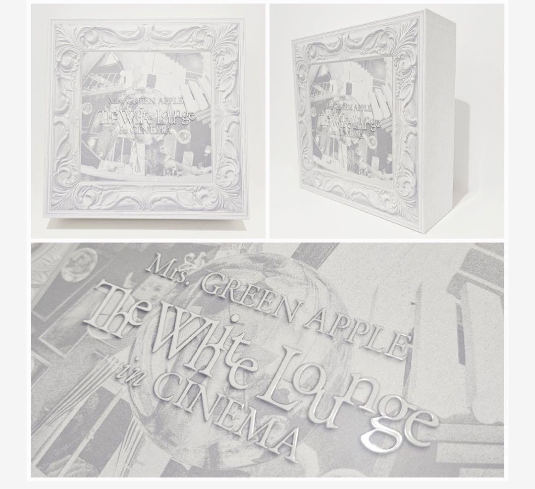 ミセスグリーンアップル ホワイトラウンジin cinema DVD初回限定box Amazon.co.jp: The White Lounge in CINEMA (初回限定BOX)(2枚組) [DVD