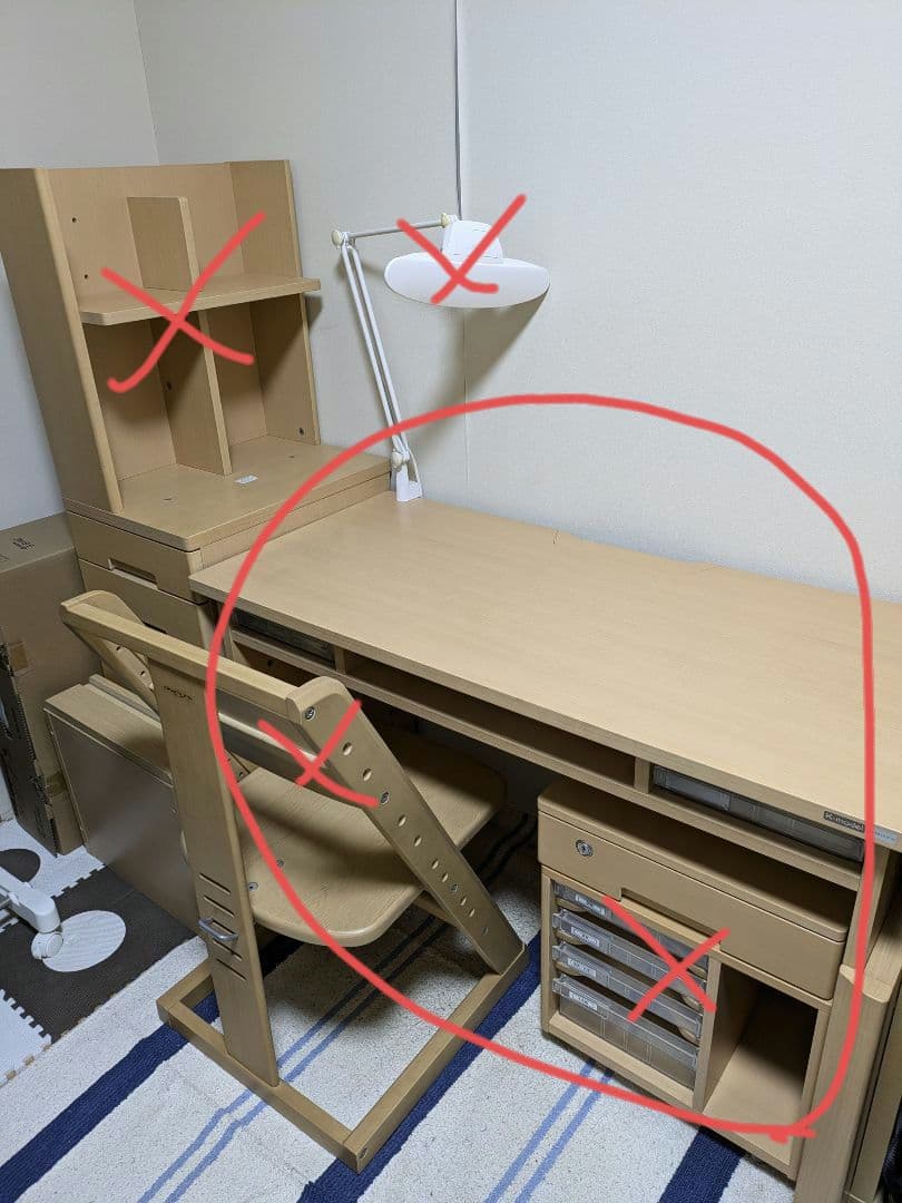 美品】オカムラ K-model デスク 865KLD - メルカリ