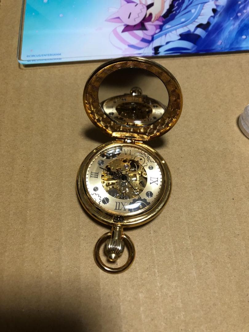 D.C.4 ダ・カーポ4 Watch 鏡の懐中時計 受注生産限定