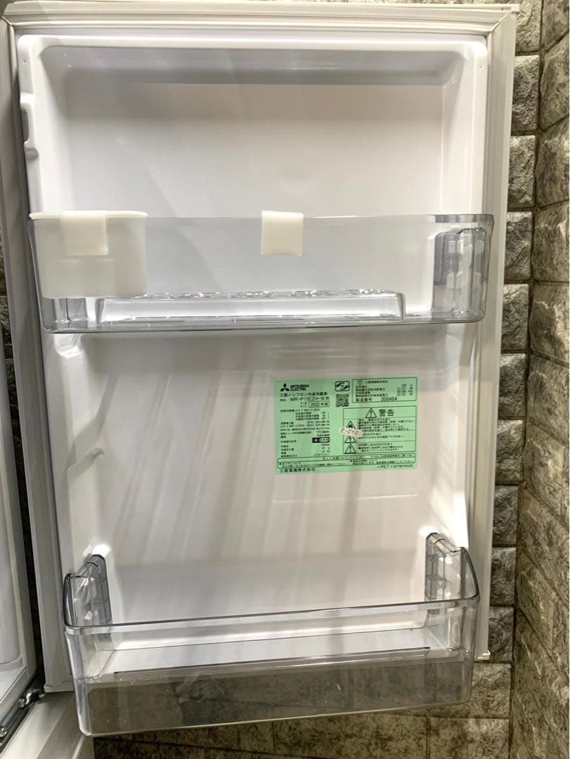 大阪送料無料☆3か月保障付き☆冷蔵庫☆2022年☆三菱☆2ドア☆MR