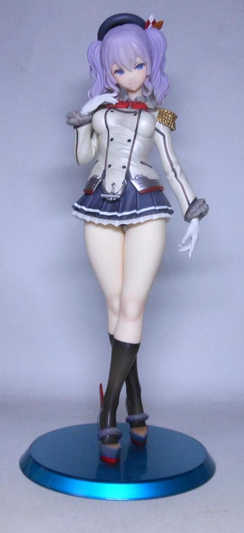 AMAKUNI 艦隊これくしょん -艦これ- 鹿島 1/7 フィギュア　中古品