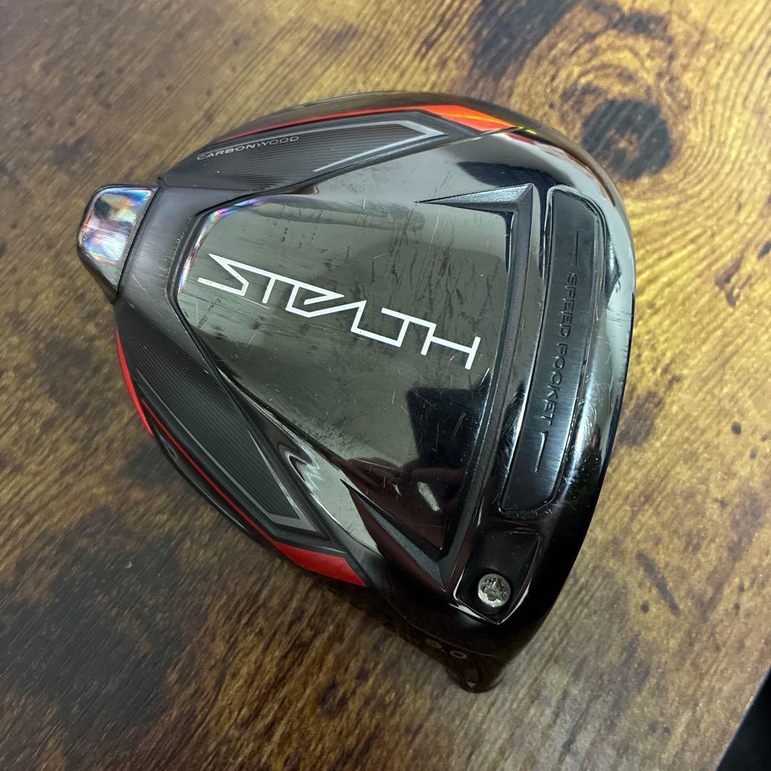 STEALTH ドライバー 9.0° ヘッドのみ テーラーメイド - メルカリ