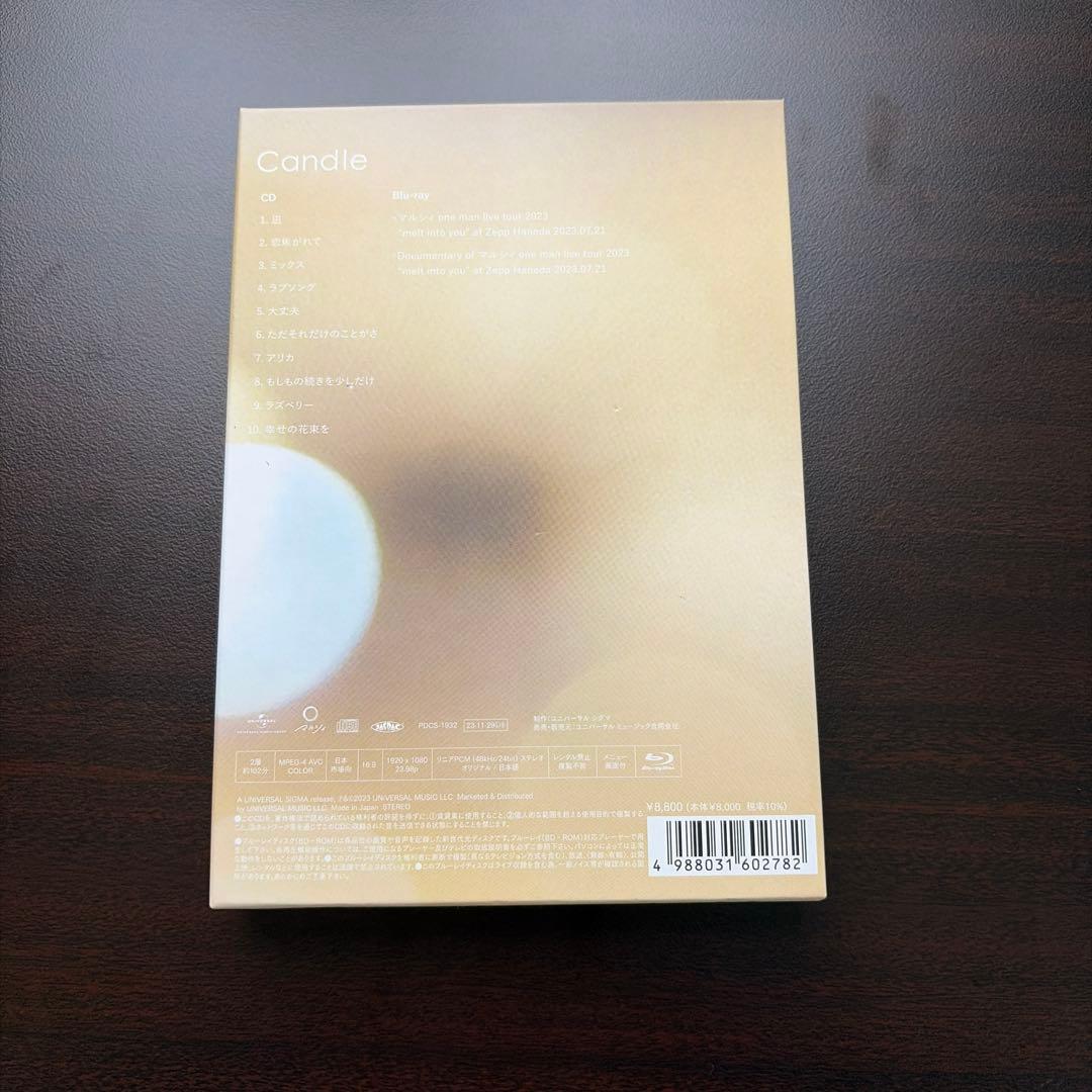 マルシィ Candle DVD サイン入りフォト付き