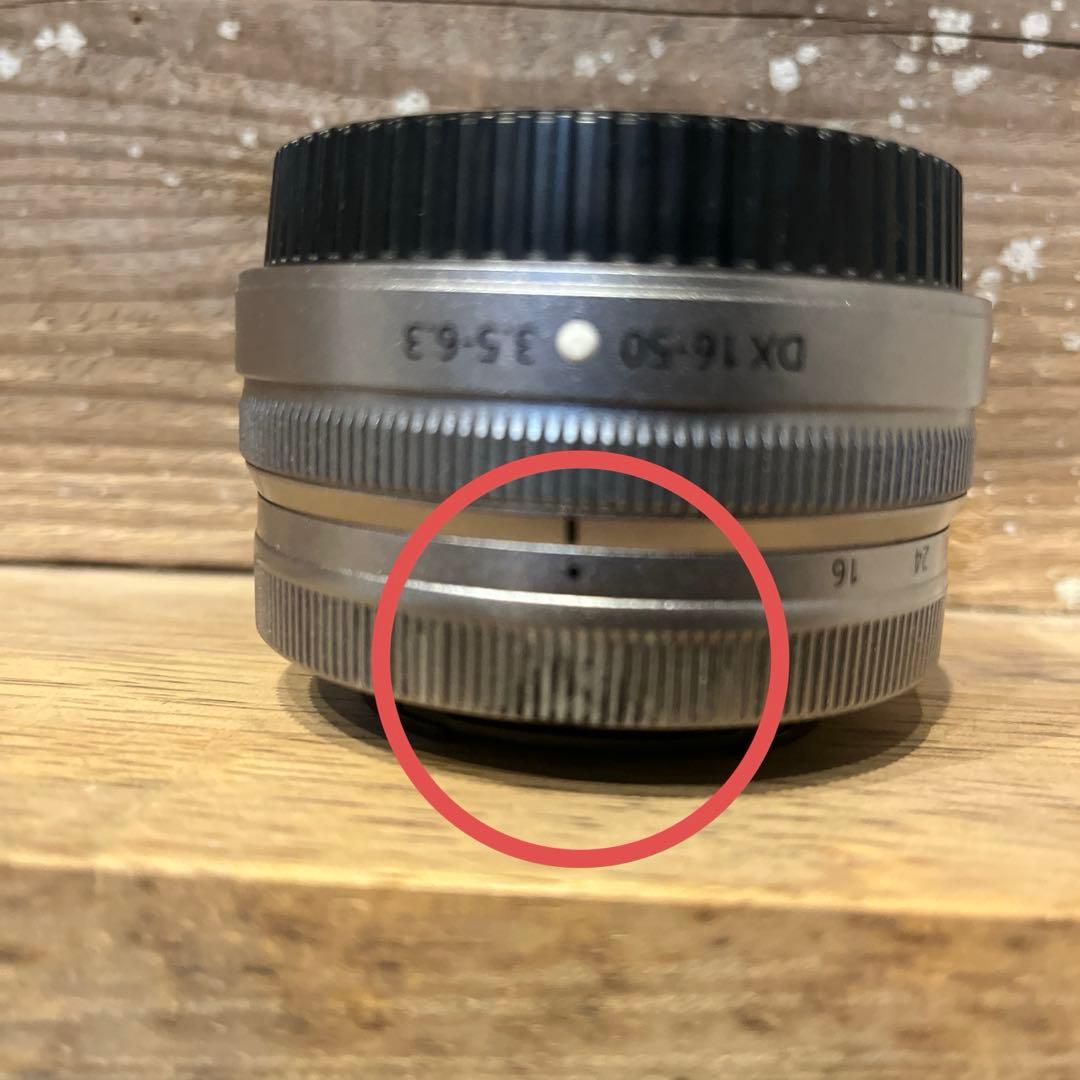 訳あり　Nikon Z 16-50mm f/3.5-6.3 VR