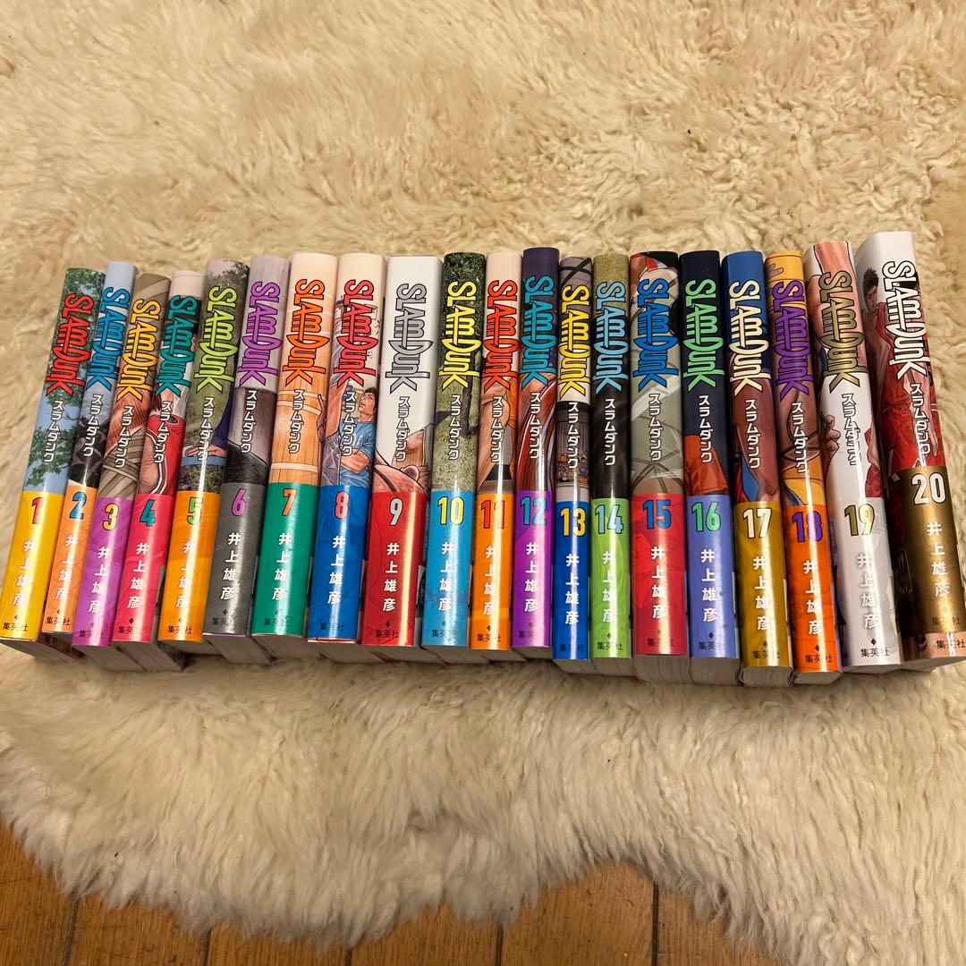 SLAM DUNK 全巻セット 井上井恵 SLAM DUNK 全巻セット 1-31巻 - メルカリ