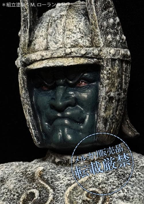 ★ビリケン商会　大魔神【ソフビキットの完成品】 ビリケン商会の新作リアルモデルキット「大魔神」待望の第2次予約受付