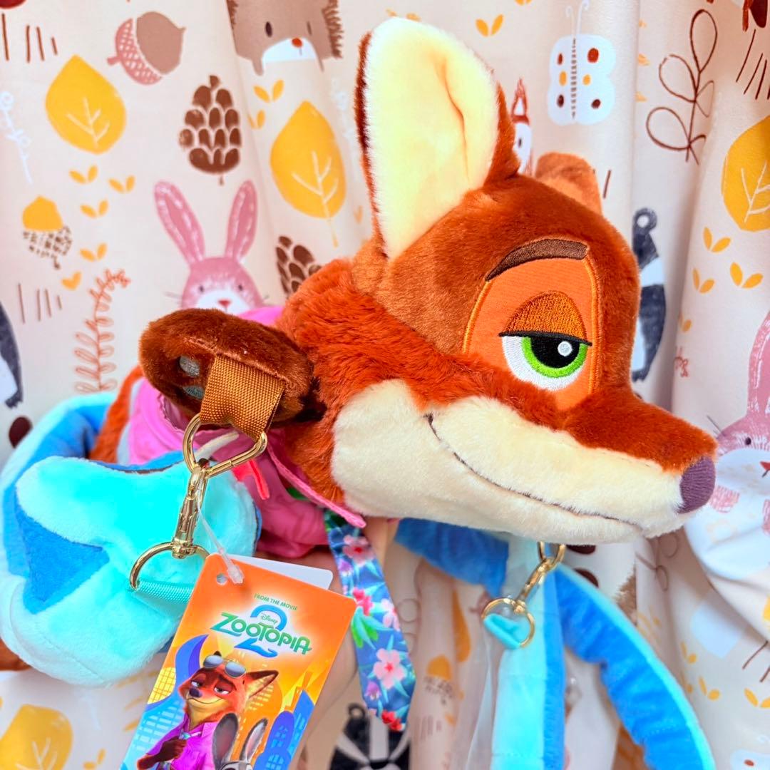 ニック・ワイルド＆ゲイリー・ダ・スネーク マルチポシェット - メルカリ