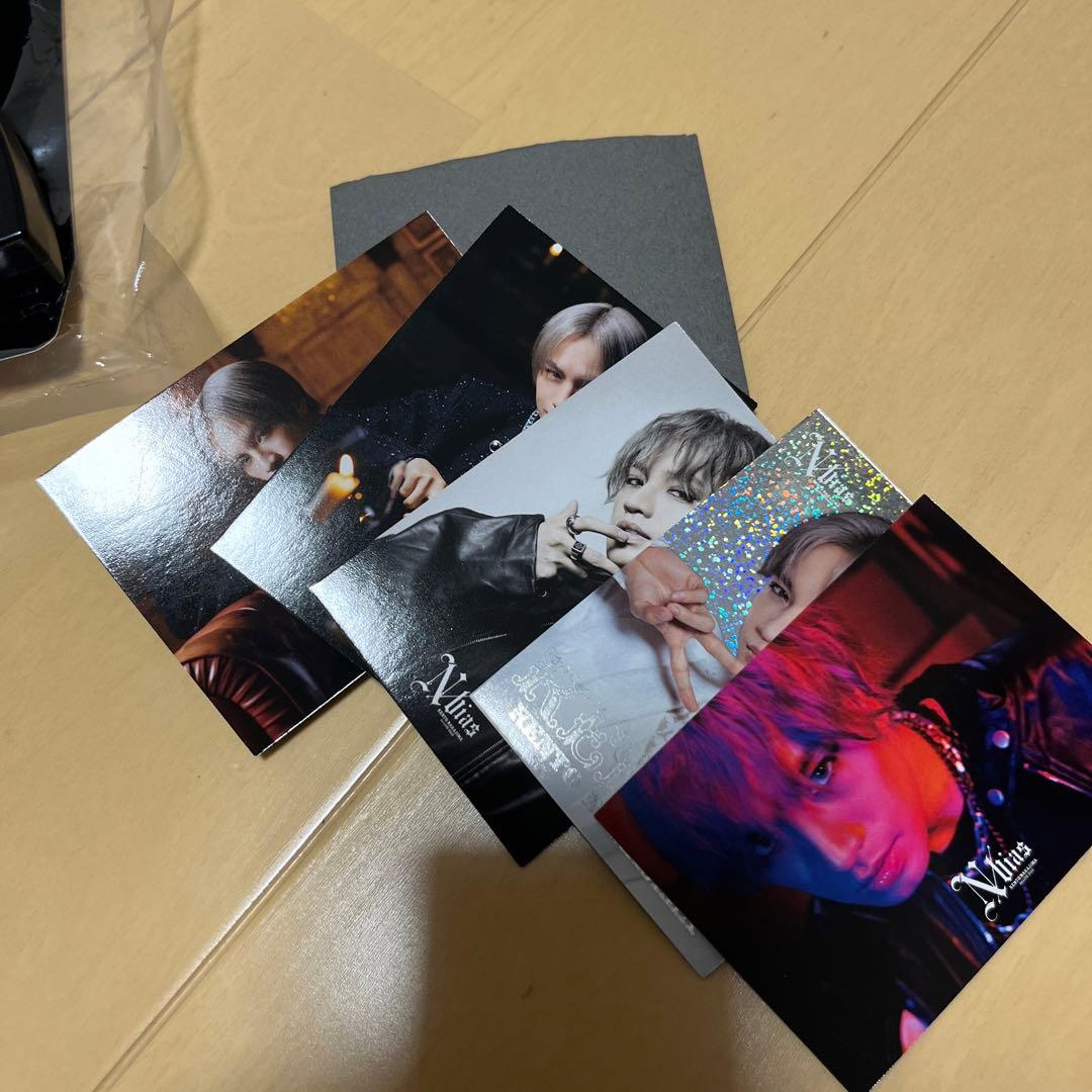 中島健人 N/biasグッズ ペンライト ピカレスクの銃口 Nカード - メルカリ