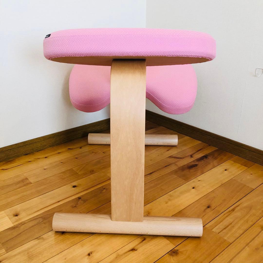 バランスチェア バランスイージー 桜 ピンク サカモトハウス製(現