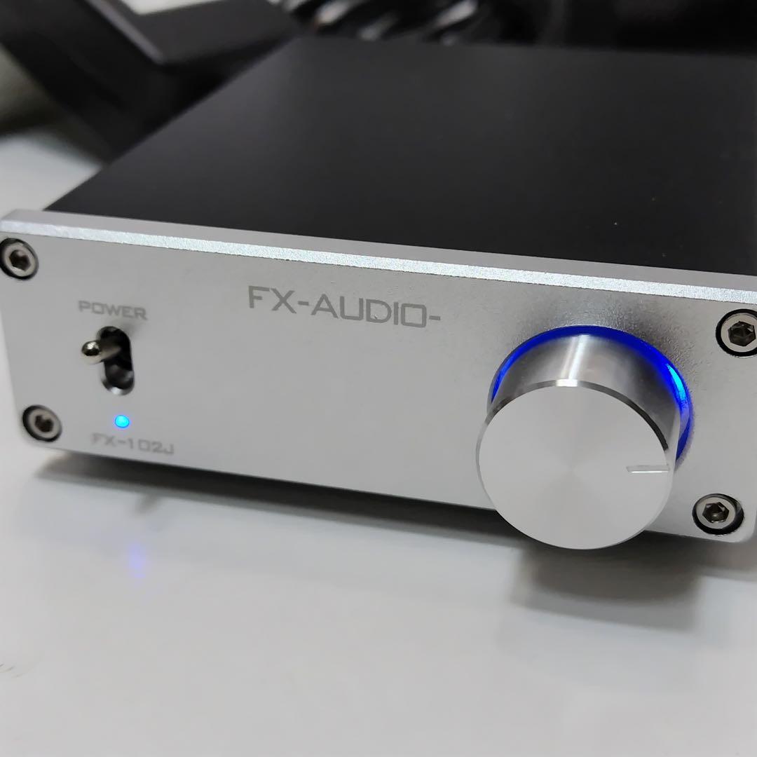 FX-AUDIO FX-102J デジタルアンプ KENWOOD LSF-A55 - メルカリ