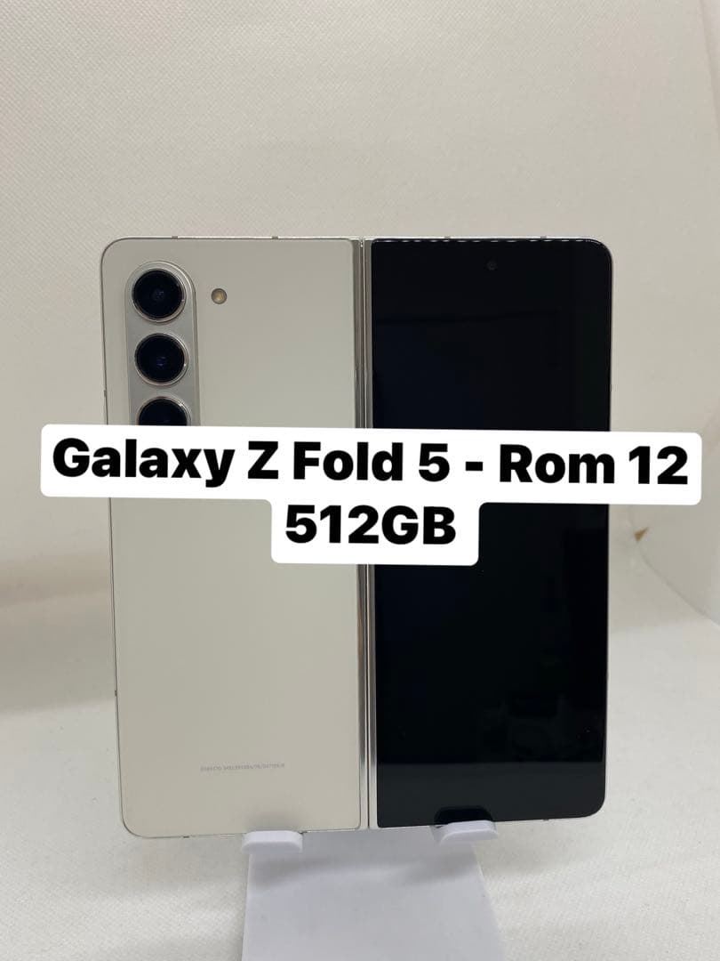 スマートフォン本体 Galaxy Z Fold 5 512GB RAM 12GB 71590 Amazon.com: Samsung Galaxy Z Fold 5 5G US Version, 512GB, Phantom