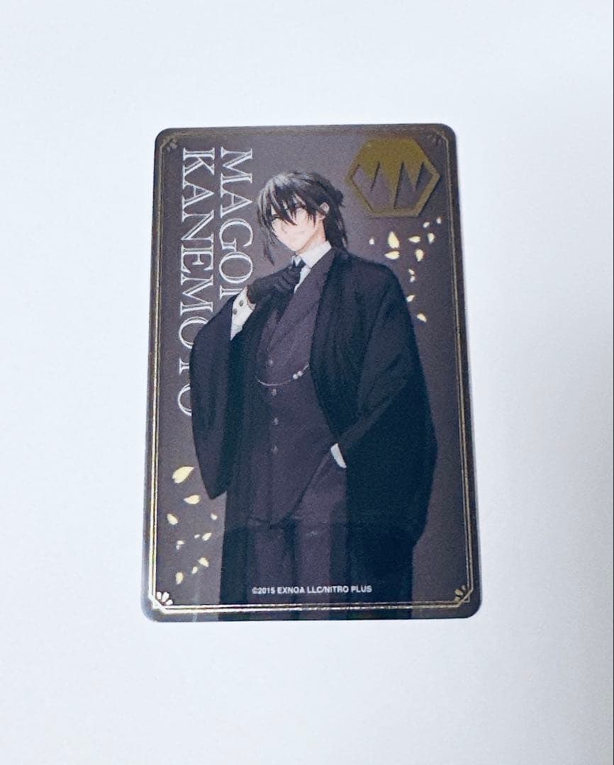 刀剣乱舞 大本丸博 2025 祝装箔押しクリアカード ⭐︎ 孫六兼元