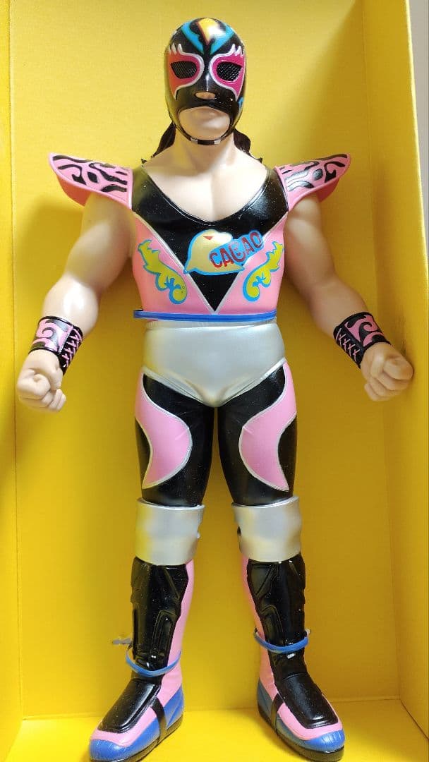 マーミット製 大阪プロレス大型ソフビ スペルデルフィン - メルカリ