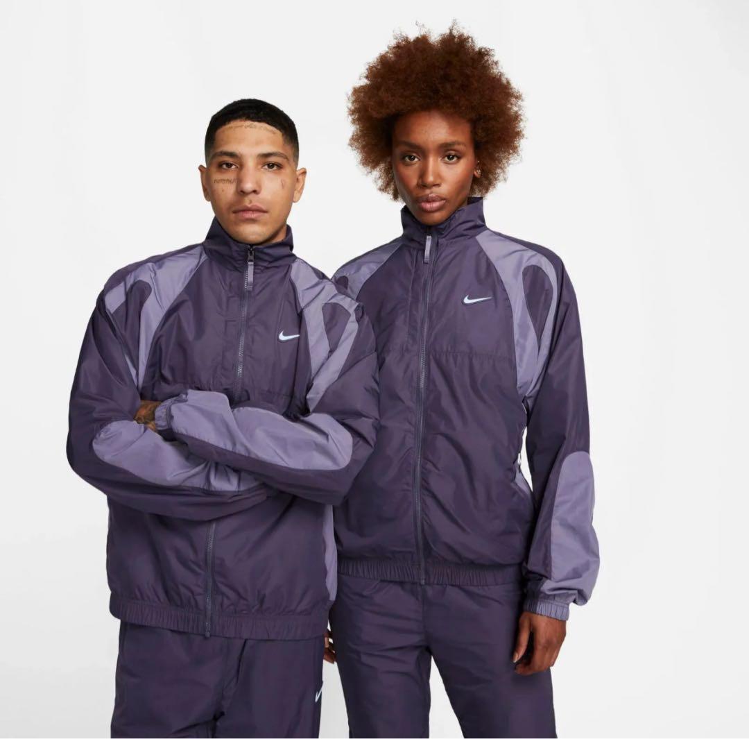 Nike ナイキ NOCTA ノクタ ナイロンセットアップ パープル - メルカリ