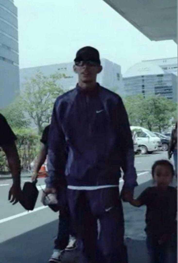 Nike ナイキ NOCTA ノクタ ナイロンセットアップ パープル - メルカリ