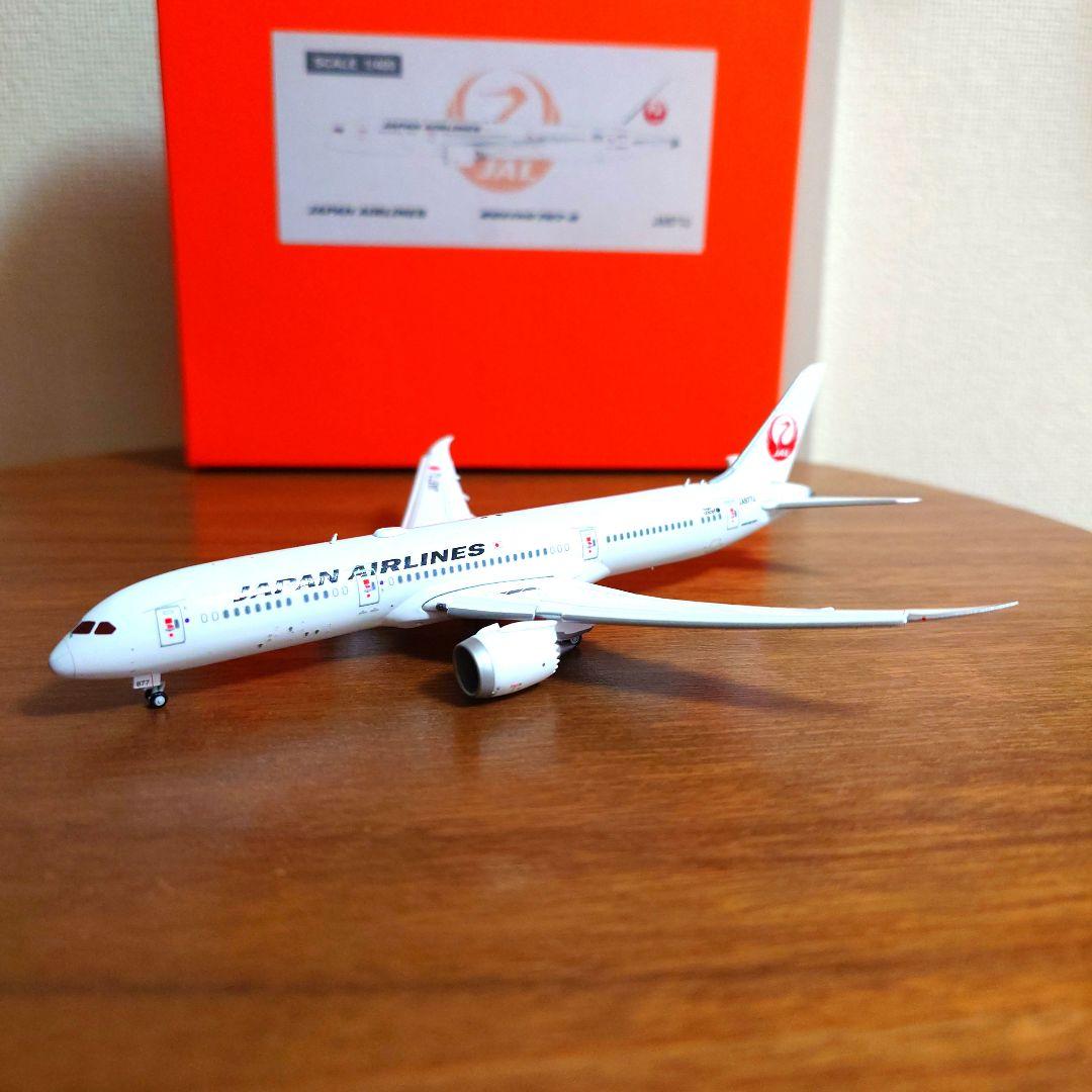 JAL B787-9 JA877J フラップダウン 1/400】